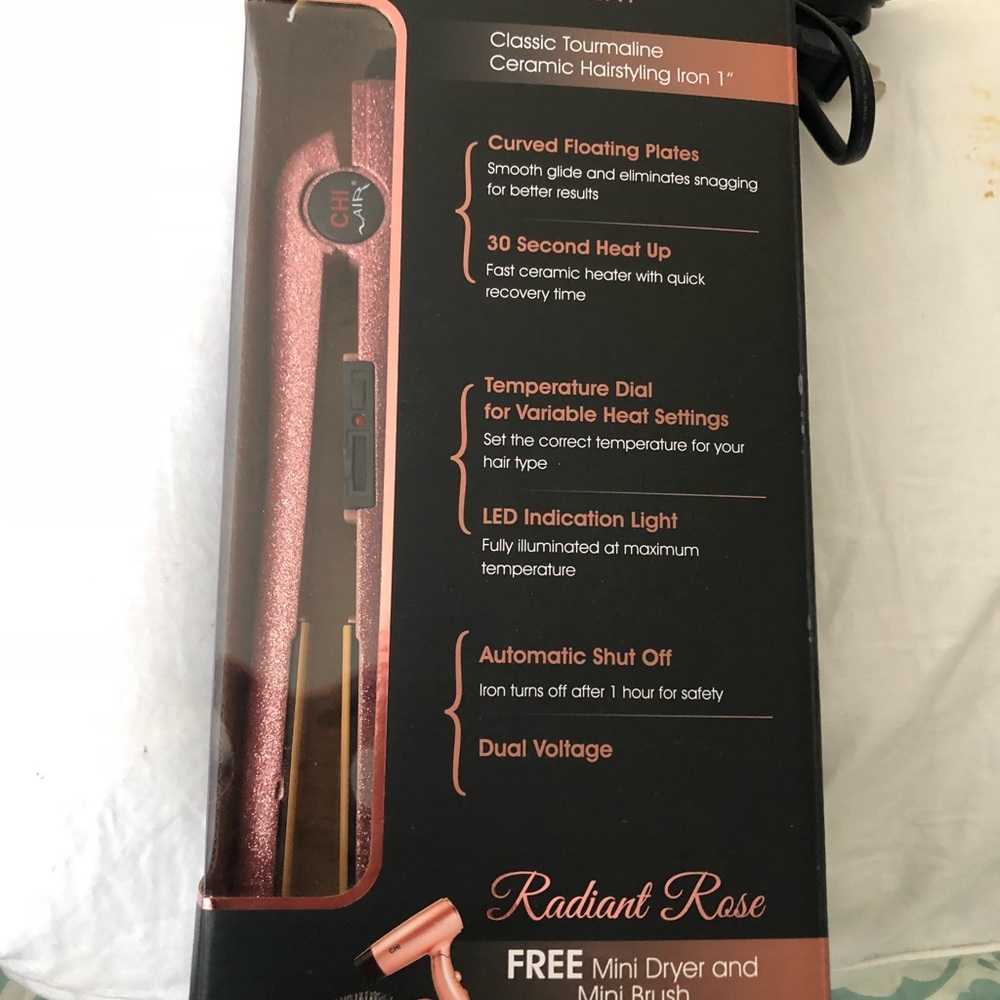 CHI AIR Ceramic flat iron ..